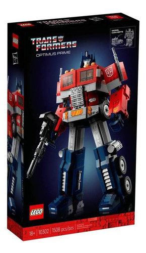 Lego Icons 10302 Optimus Prime  En Stock