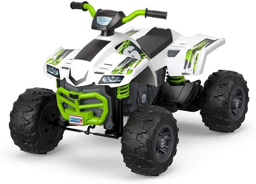 Power Wheels Kawasaki Racing Kfx Cuatrimoto Carro Electrico