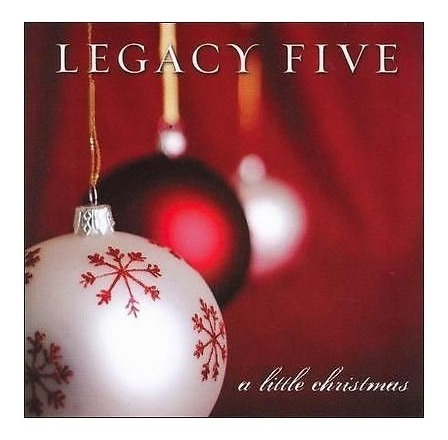 Legacy Five - A Little Christmas - Cd Cristiano 
