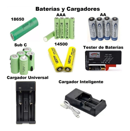 4 Piezas Baterías Recargables Aa Bty 3000mah 1.2v