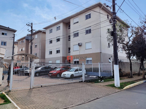 Apartamento Com 2 Dormitórios À Venda, 50 M² Por R$ 159.000,00 - Barnabé - Gravataí/rs - Ap0759