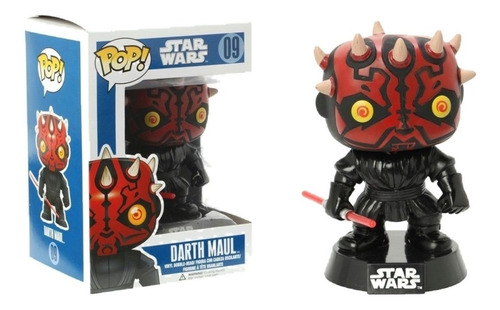 Figura Funko Pop! - Star Wars - Darth Maul  (09)