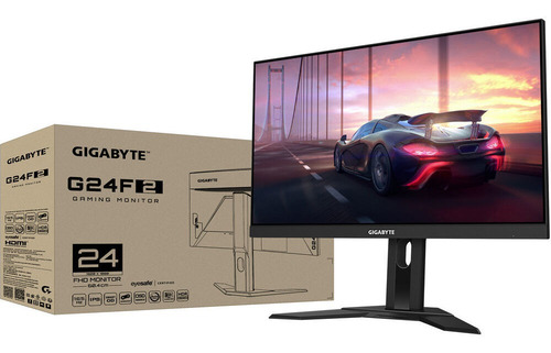 Monitor Gamer Gigabyte con pantalla de 24" 165Hz 110V y resolución LED