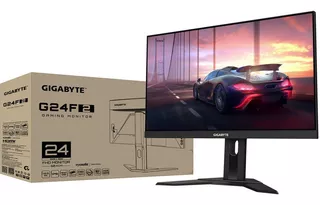 Monitor Gamer Gigabyte 24 Pulgadas G24f2 Color Negro