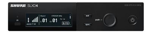 Shure Slxd14 98h Sistema Inalámbrico Digital Instrum. Viento