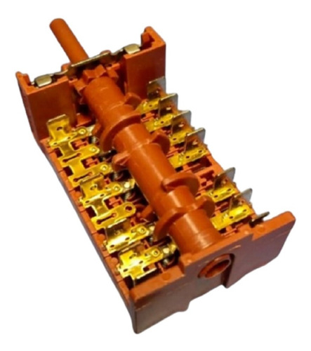 Conmutador Horno Eléctrico Teka Cod 880701 3140104 8 Pos Ve