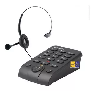 Intelbras Teléfono Headset Hsb50 Linea O Anexo - Call Center