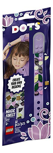 Pulsera Lego Dots Magic Forest 41917, Kit De Manualidades