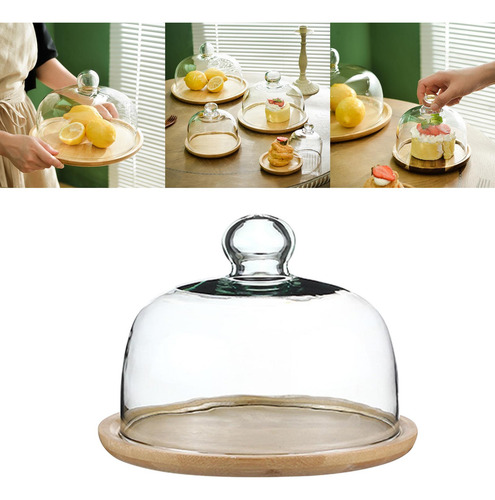 Soporte Para Pastel Con Cúpula De Para Pastel De 8 Pulgadas