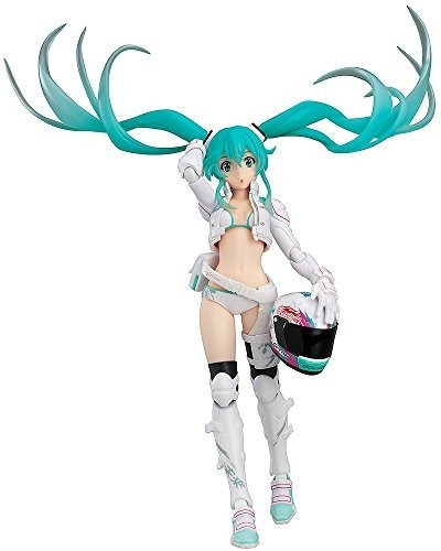 Liberando Racing Miku 2014 (ev Mirai Version) Figma Figura D