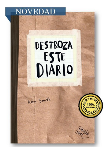 Destroza Este Diario Café Kraft - Keri Smith (100% Original)