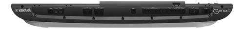 Teclado Arranjador 76 Teclas Usb Midi Genos 2 - Yamaha Cor Preto