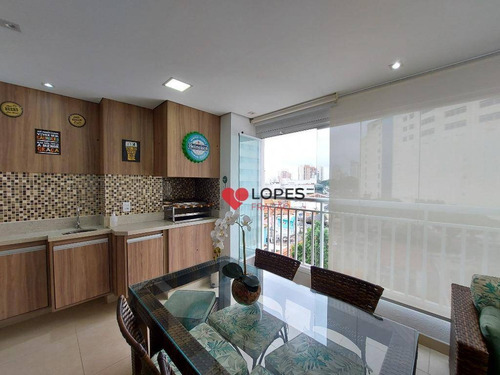 Imagem 2 de 30 de Apartamento Na Mooca - Porteira Fechado - Ap3516