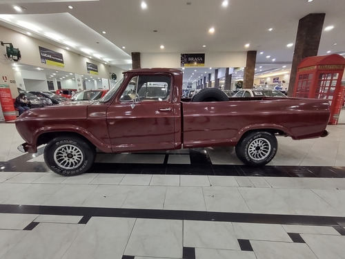 Imagem 4 de 10 de Chevrolet C10 4.1 Cs 8v Gasolina 2p C/ Motor De Opala 6cc