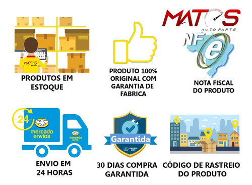 Jogo Cabo De Vela Saveiro G6 Robust 2021 2022 2023 1.6 Bosch