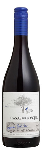 Vinho Chileno Casas Del Bosque Reserva Pinot Noir 750ml