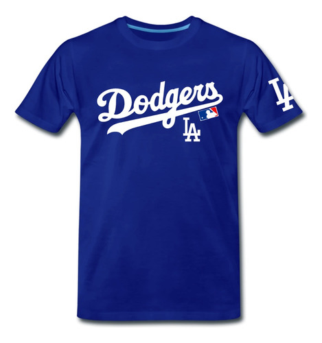  Los Ángeles Dodgers Béisbol Playera Manga Corta