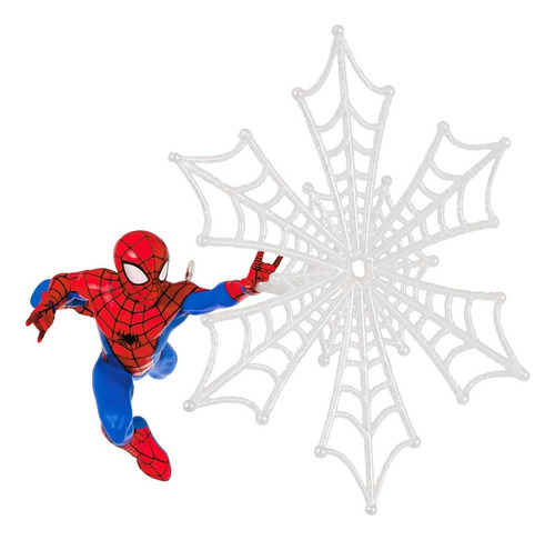 Adorno Árbol Navidad Marvel Spiderman Superhéroe Hallmark Color Multicolor Spider-man