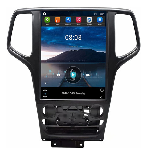 Radio Estereo Para Coche Android 11 Tablero Jeep Grand 2 Gps