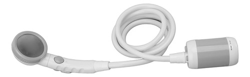 Set De Ducha Portátil De Acero Inoxidable Abs Pvc C/3 Modos