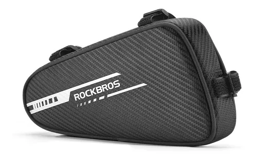 ROCKBROS Bolsa de marco de bicicleta Bolsa de bicicleta Triángulo Bolsa de  almacenamiento de bicicletas Bolsa de almacenamiento de bicicleta Bolsa de