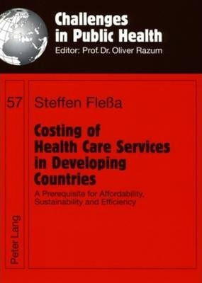 Libro Costing Of Health Care Services In Developing Count...
