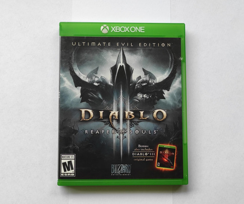 Diablo 3 Reaper Of Souls Ultimate Evil Edition Xbox One