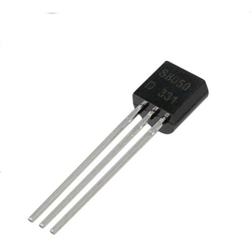 Pack 5 X Transistor S8050 Npn 40v 0.625w To92