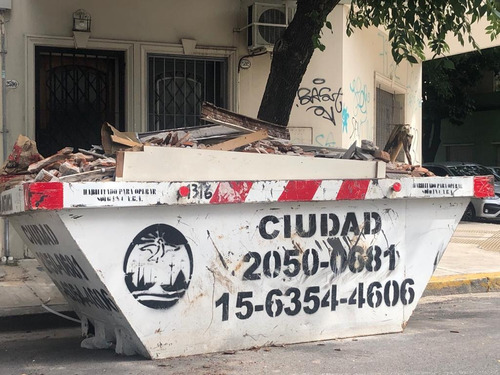 Imagen 7 de 10 de Alquiler De Volquetes En Caba Las 24 Hs