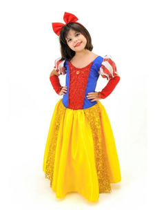 vestido da branca de neve mercado livre