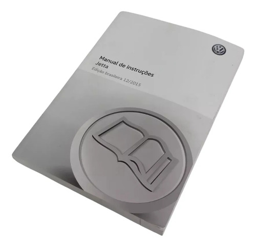 Manual De Instruções (livro De Bordo) Jetta 2015 Original