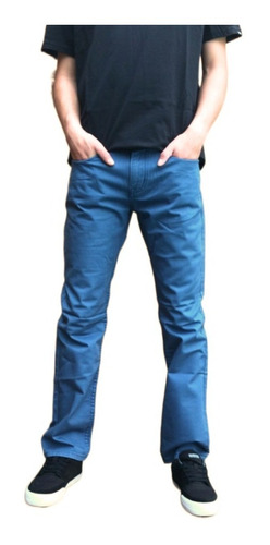 Pantalon Juvenil 5n160-mv15 Azul Maui And Sons