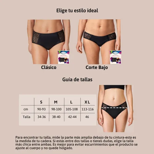 Ropa interior m hot sale