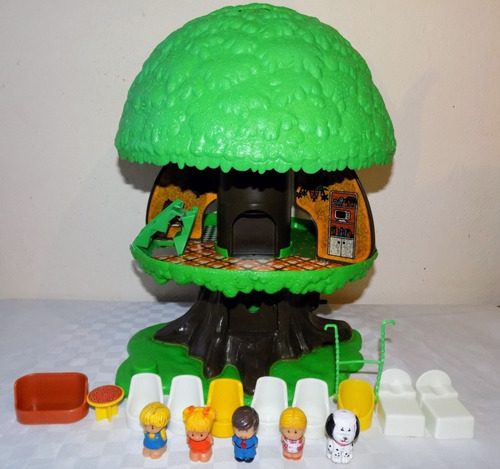 Casita Del Árbol Lili Ledy Vintage
