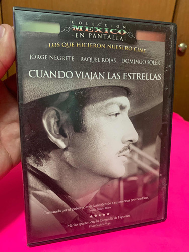 Cuando Viajan Las Estrellas - Jorge Negrete Película Dvd