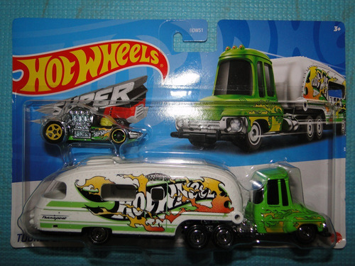 Mattel Hot Wheels 1/64 Super Rigs Tooned Up
