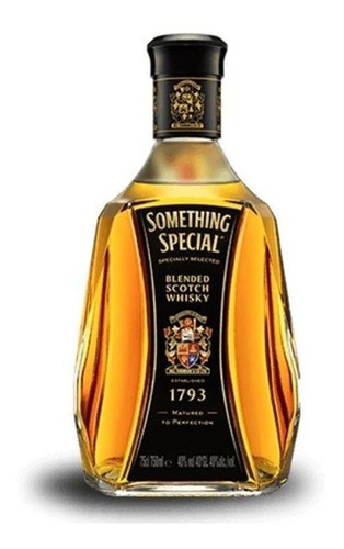 Whisky Something Special Blended Scotch Botella De 750 Ml. 