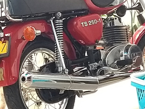Imagen 5 de 13 de Motocicleta Clásica Mz 250cc 2t, Año 1975, Única En El País