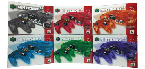 Caja Accesorio Para Consola Nintendo 64 Funtastic Series 