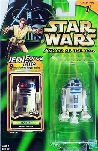 Figura De Acción De Star Wars: Power Of The Jedi R2-d2 (