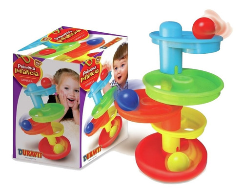 Juego De Bebe Encastre Duravit Girabola Art.676 Planeta