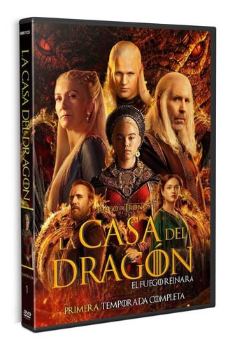 La Casa Del Dragón - Primera Temporada - Dvd