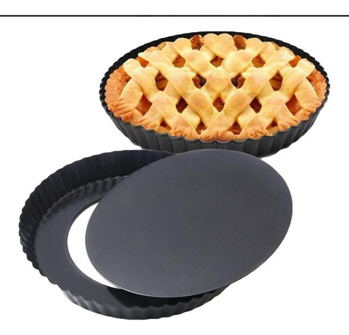 Molde Desmontable Antiadherente Para Hornear Tartas Quiches