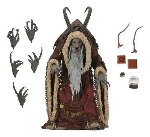 Action Figure Krampus Deluxe Figure 7 Pulgadas