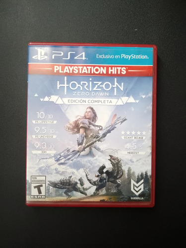 Horizon Zero Dawn Edición Completa Ps4