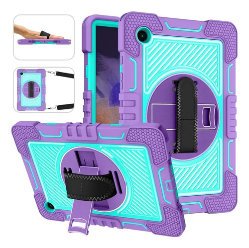 Funda De Silicona Para Samsung Galaxy Tab Pulgadas Tableta