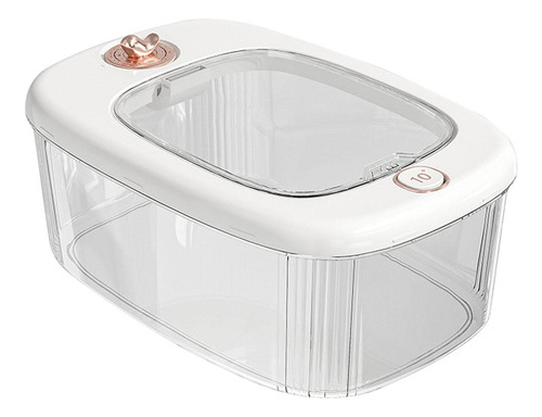 Dispensador De Caja De Arroz Transparente Gran Capacidad S