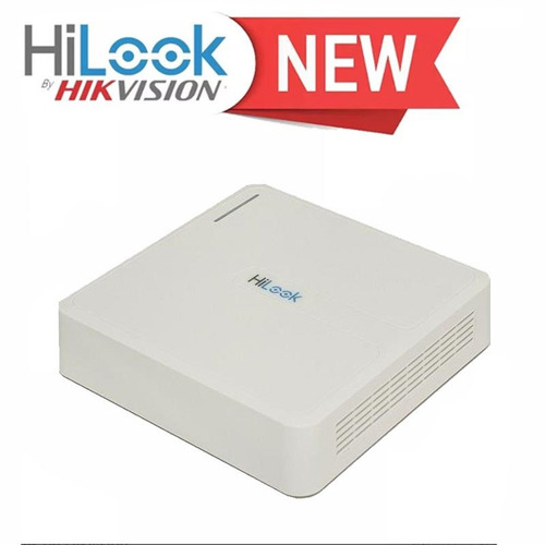 Imagen 3 de 4 de Cámaras De Seguridad Kit Cctv 720p Hilook Mini Dvr 8ch+4cám