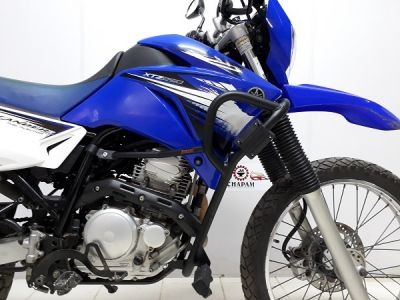 Imagem 2 de 4 de Protetor Carenagem Yamaha Xtz 250 / Lander Chapam Até ..2018
