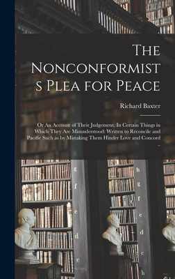 Libro The Nonconformists Plea For Peace: Or An Account Of...